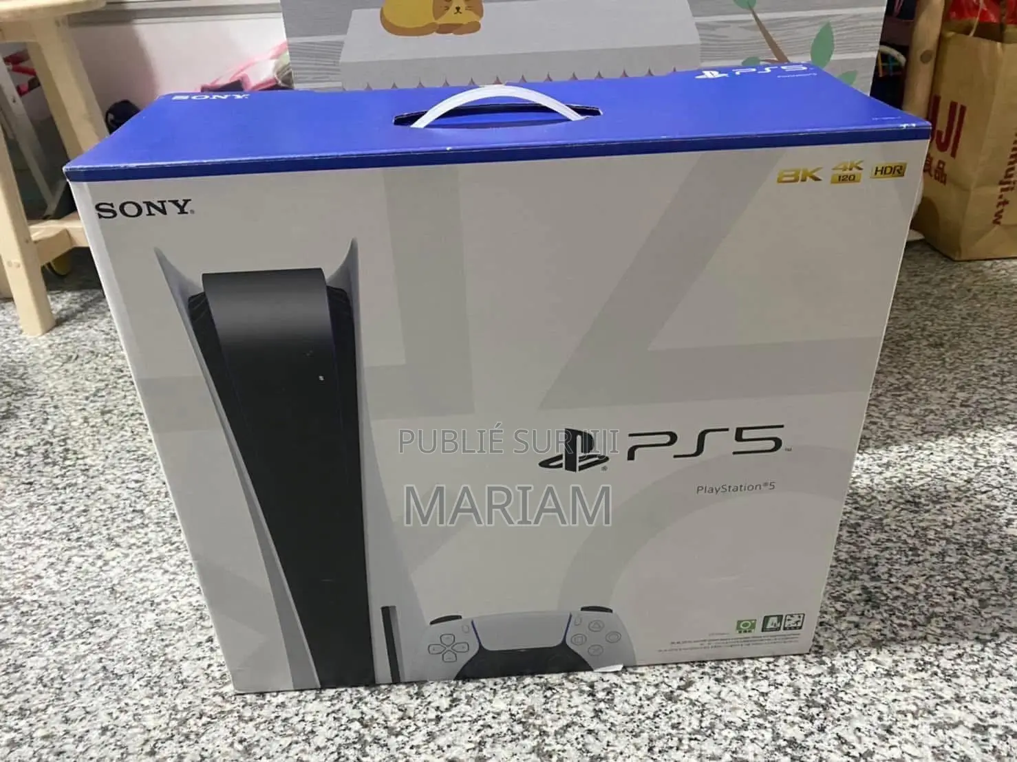 Ps5 Standard Neuf Scellé