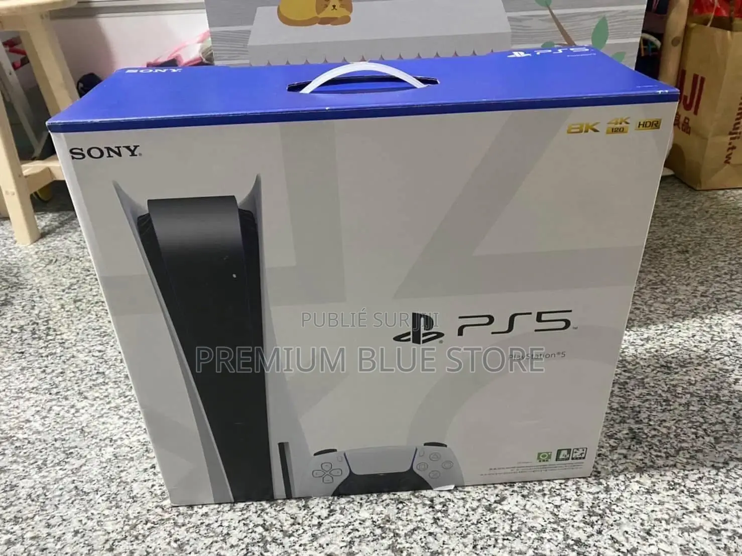 Ps5 Standard Neuf Scellé