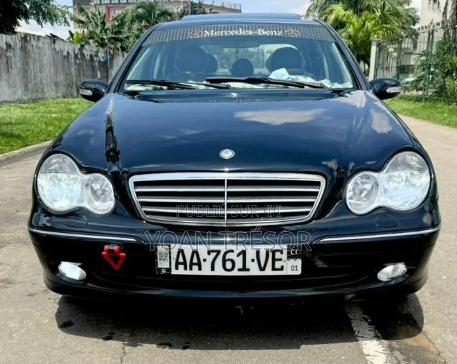 Mercedes-Benz C200 2005 Black