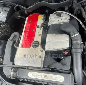 Mercedes-Benz C200 2005 Black