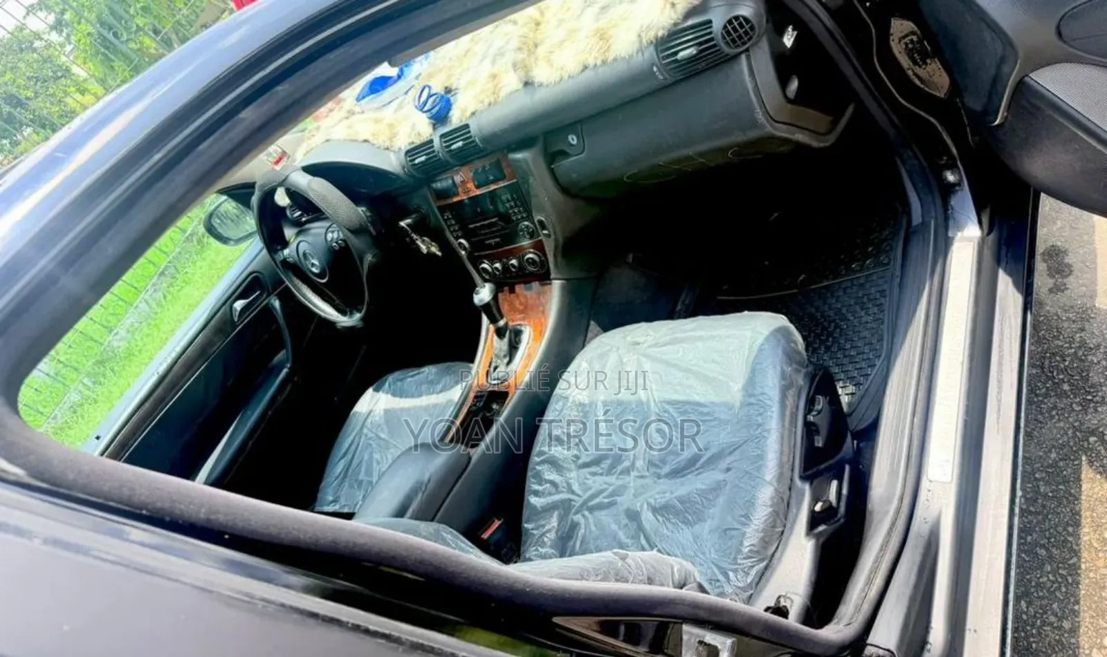 Mercedes-Benz C200 2005 Black