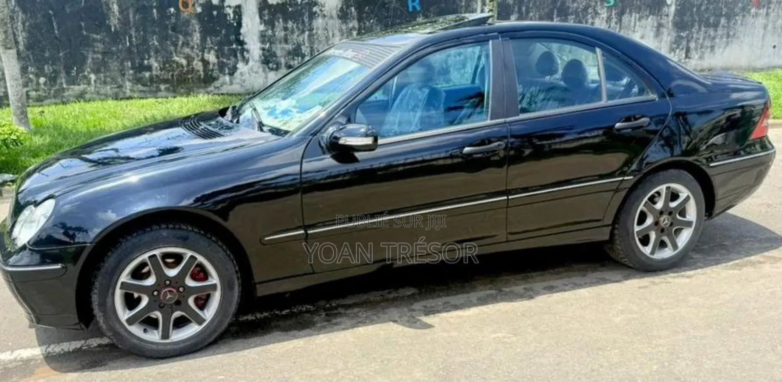 Mercedes-Benz C200 2005 Black