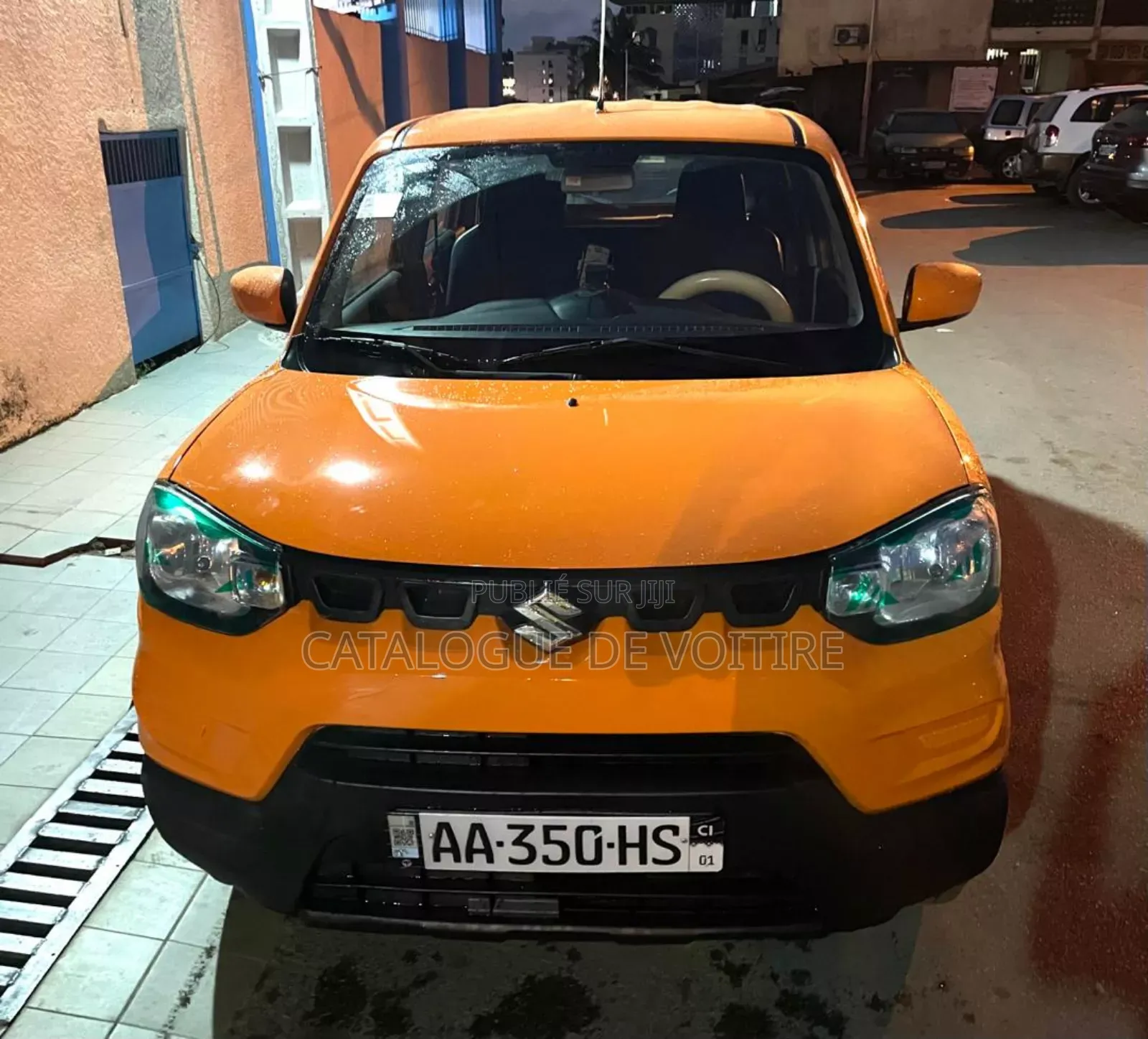 Suzuki S-Presso 2024 Orange