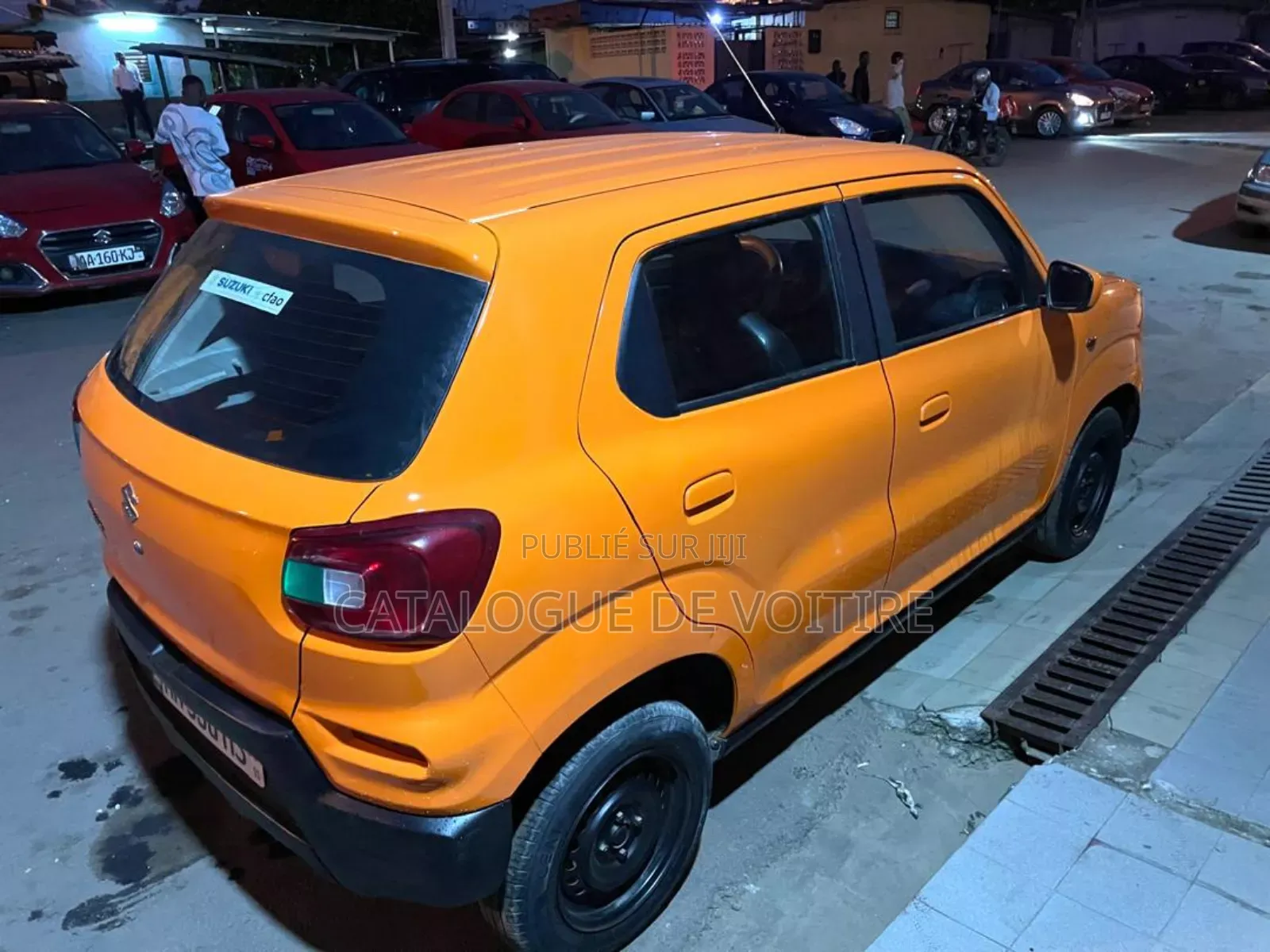 Suzuki S-Presso 2024 Orange