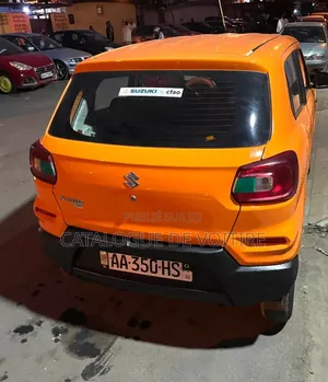 Suzuki S-Presso 2024 Orange