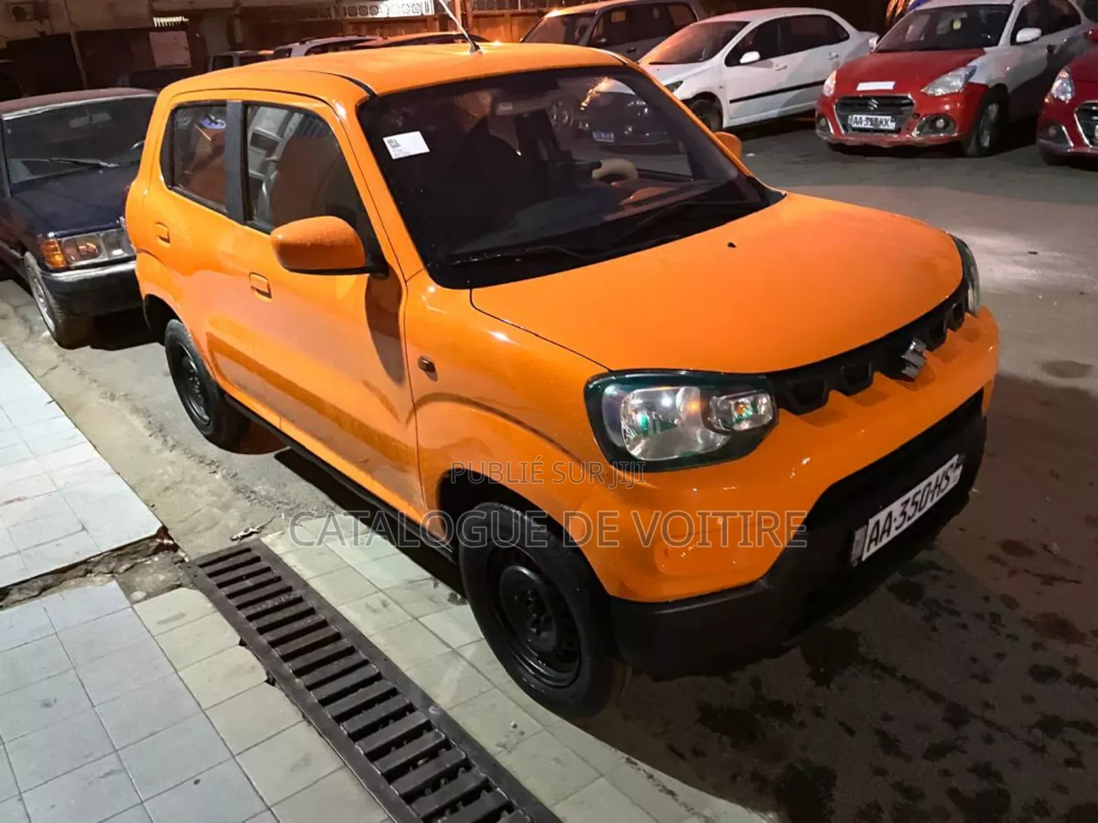 Suzuki S-Presso 2024 Orange