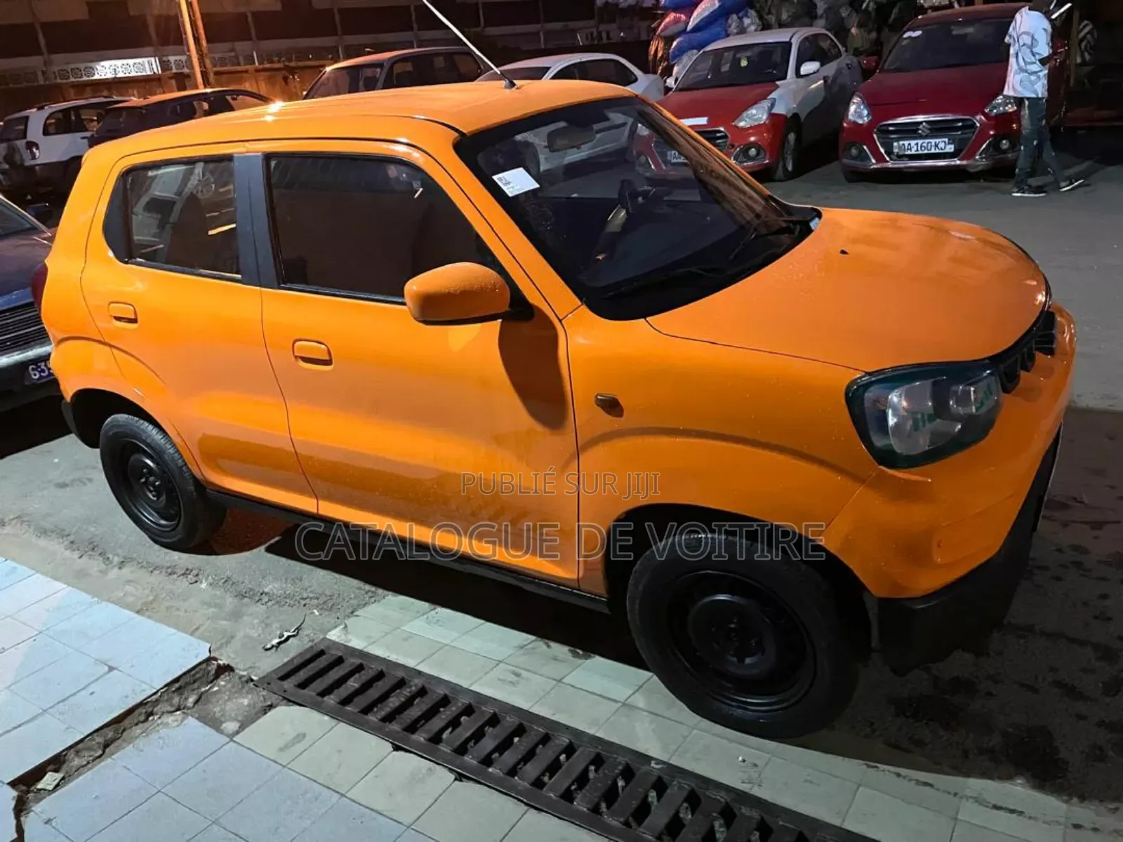 Suzuki S-Presso 2024 Orange