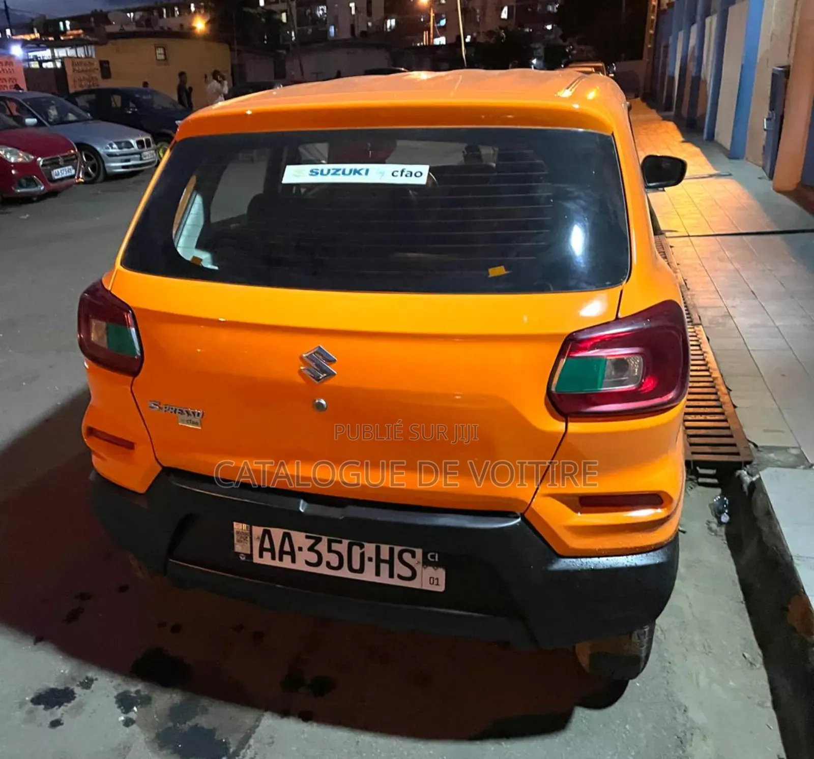 Suzuki S-Presso 2024 Orange