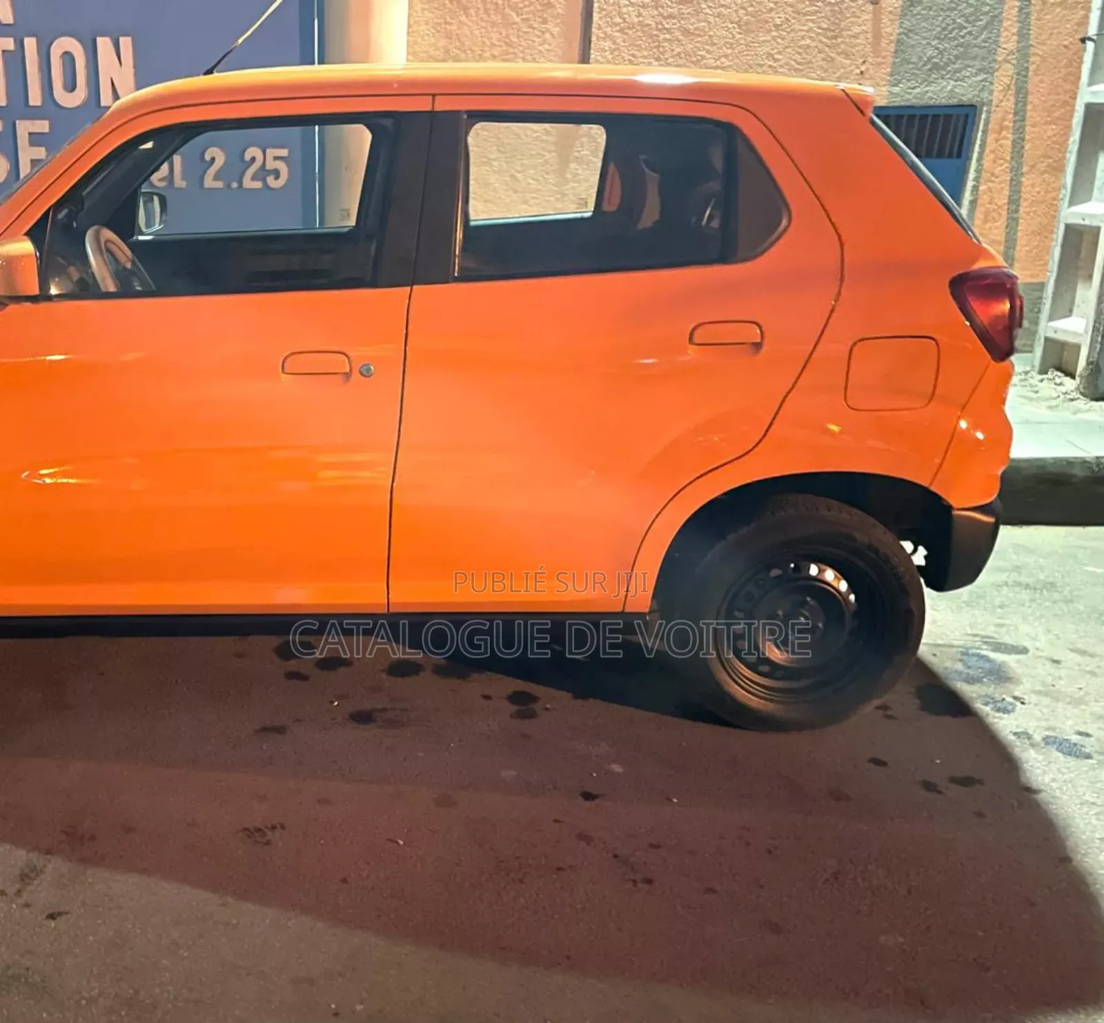 Suzuki S-Presso 2024 Orange