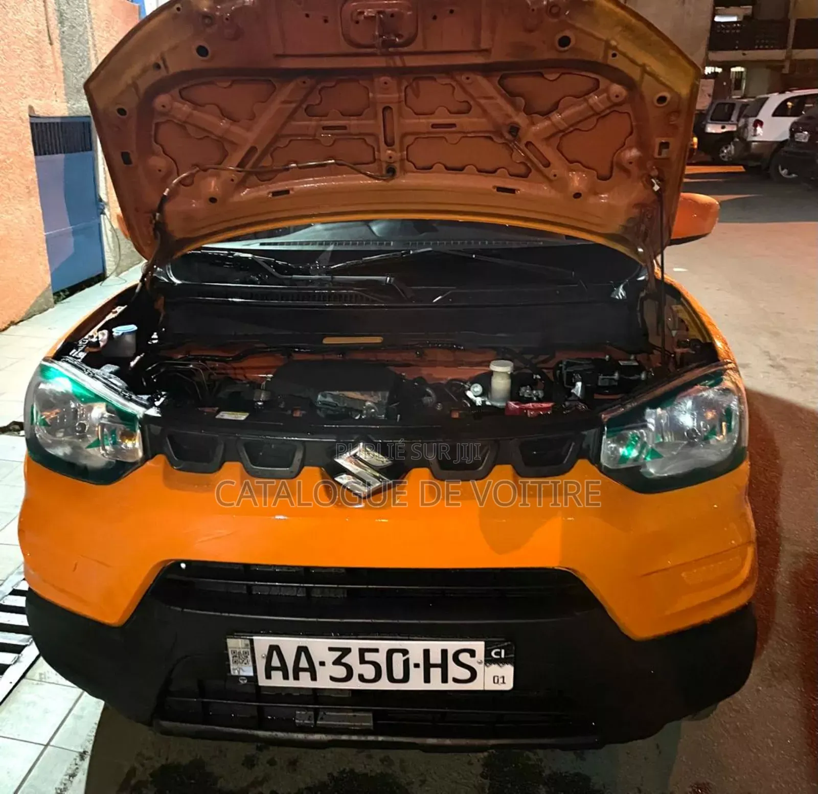 Suzuki S-Presso 2024 Orange