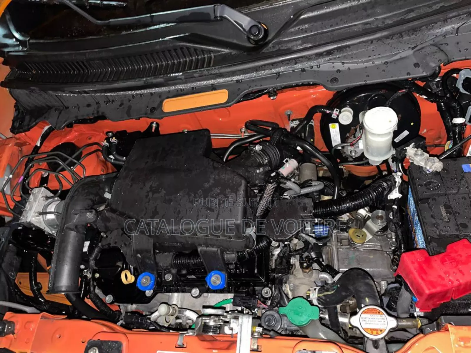 Suzuki S-Presso 2024 Orange