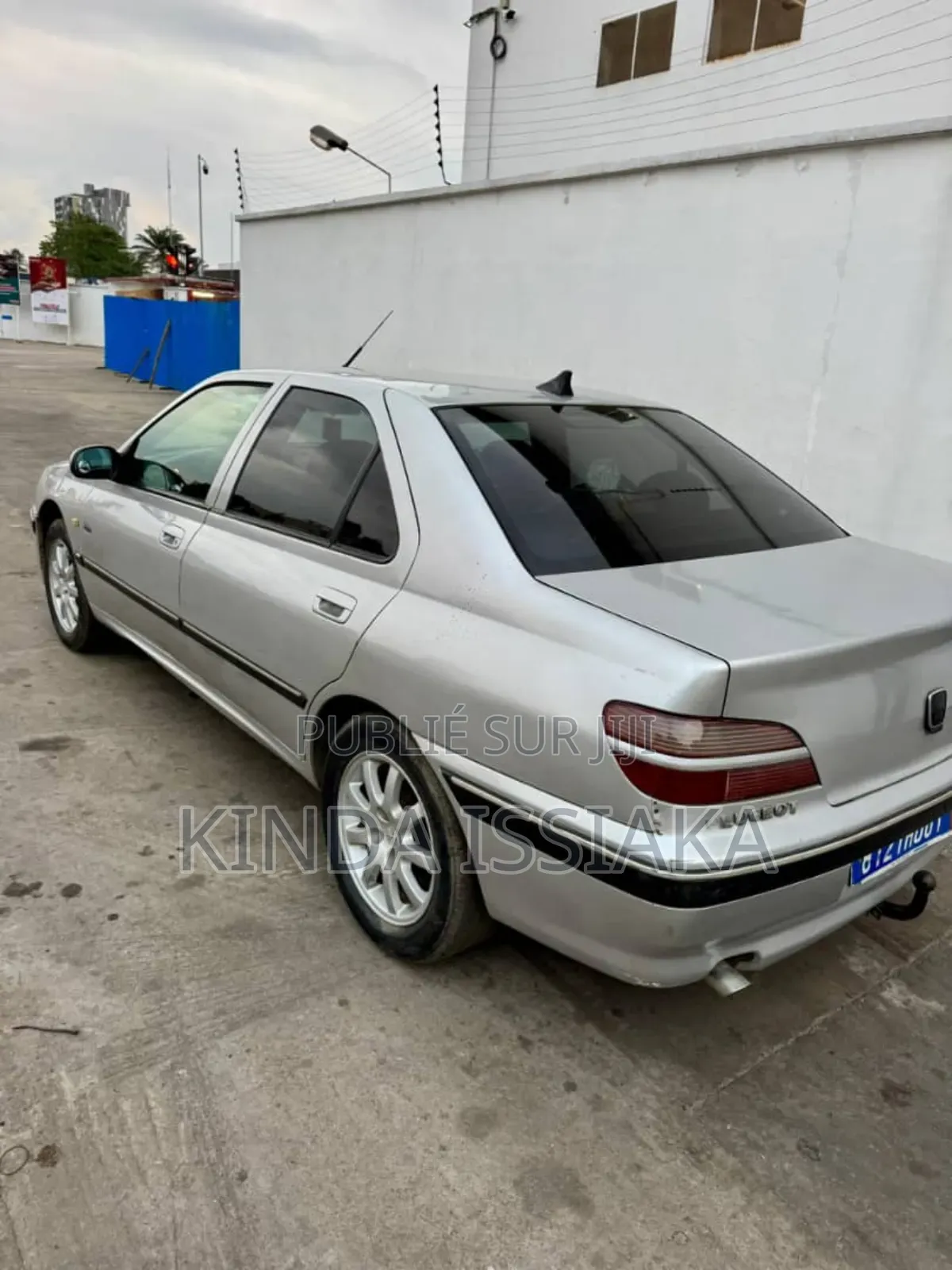 Peugeot 406 2002 Gris