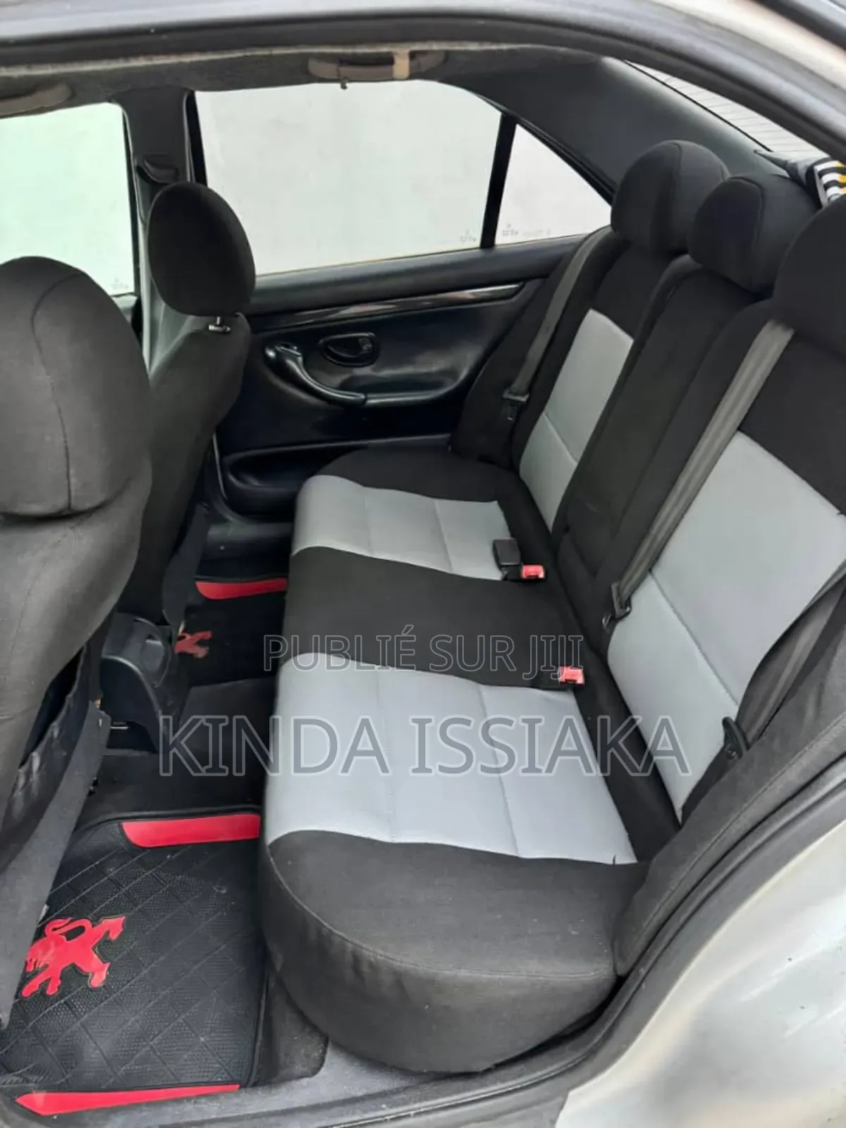 Peugeot 406 2002 Gris