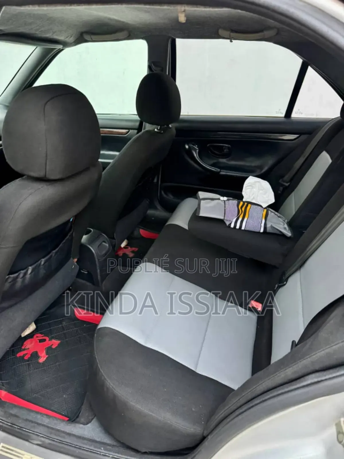 Peugeot 406 2002 Gris