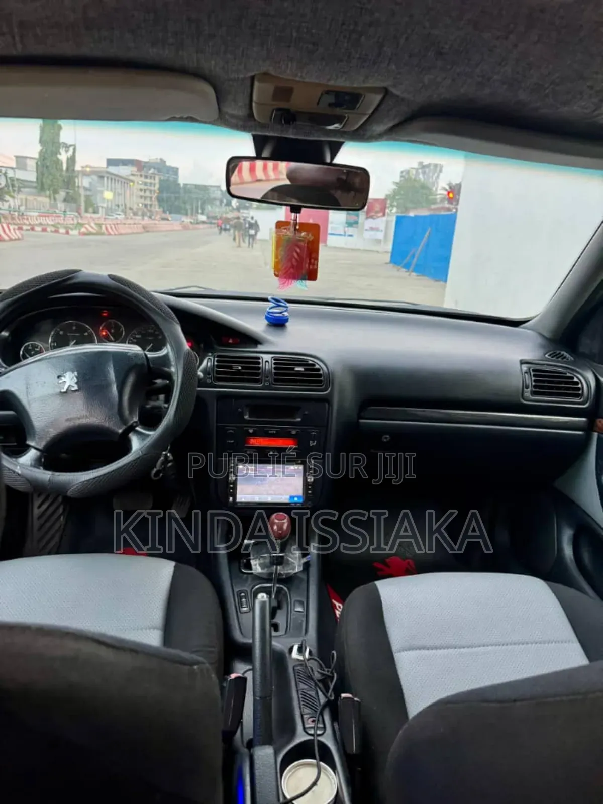 Peugeot 406 2002 Gris