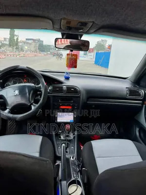 Peugeot 406 2002 Gris