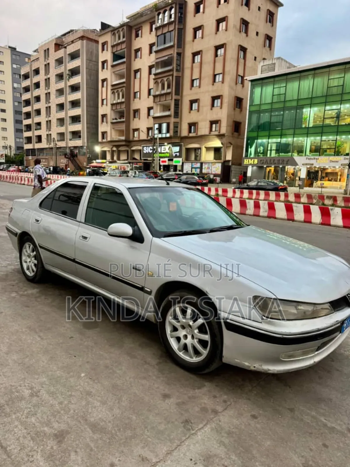 Peugeot 406 2002 Gris