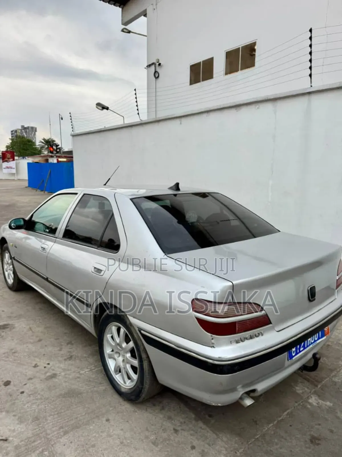 Peugeot 406 2002 Gris