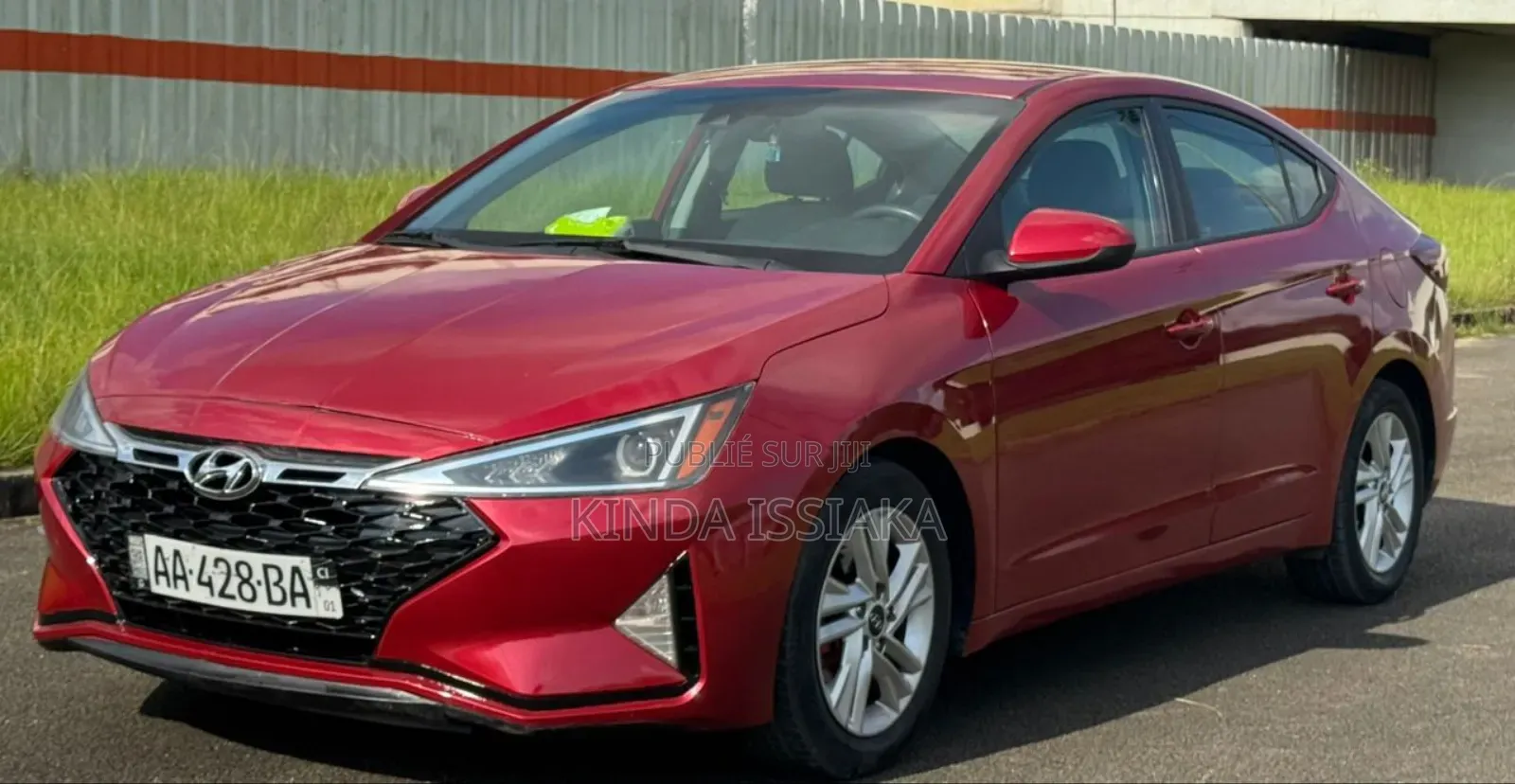 Hyundai Elantra 2020 Rouge