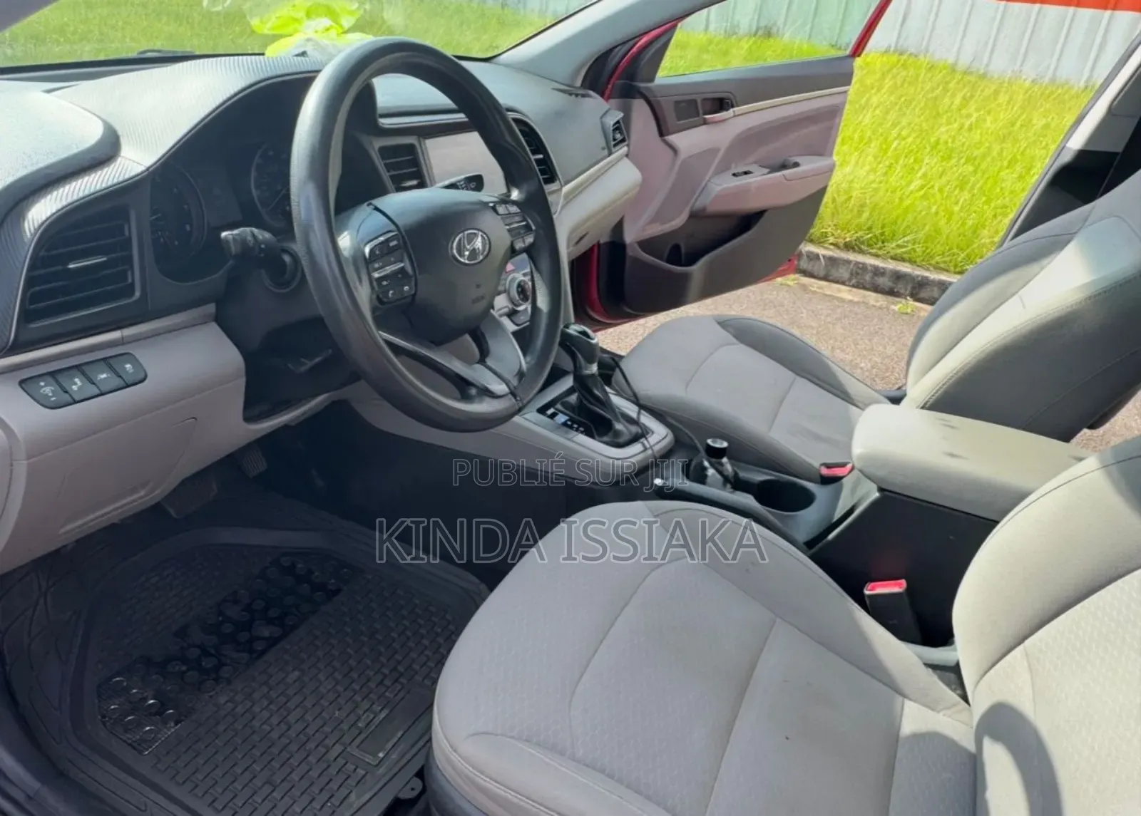 Hyundai Elantra 2020 Rouge