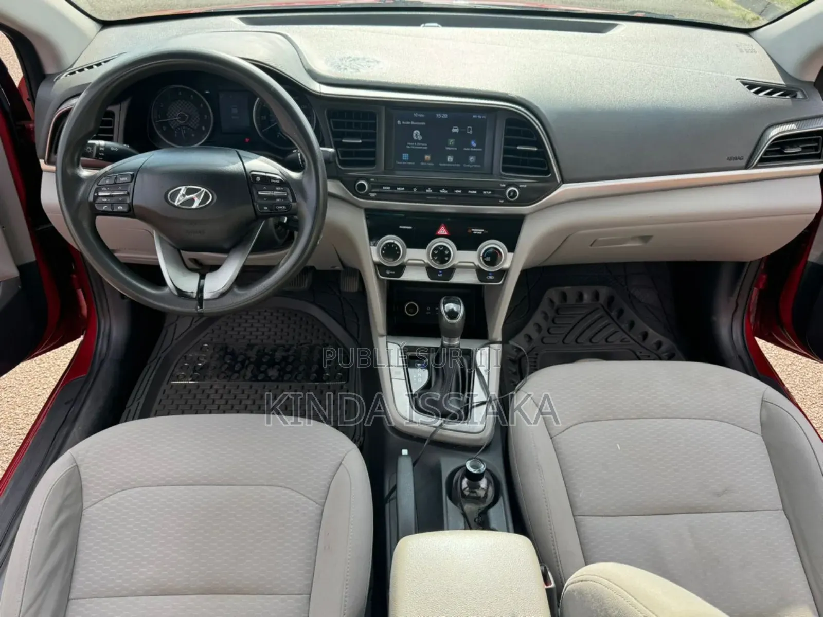 Hyundai Elantra 2020 Rouge