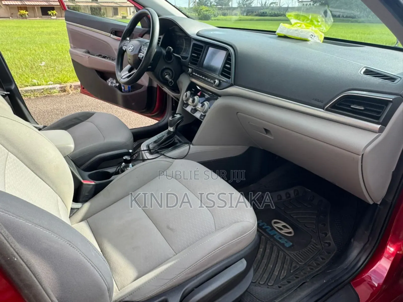 Hyundai Elantra 2020 Rouge