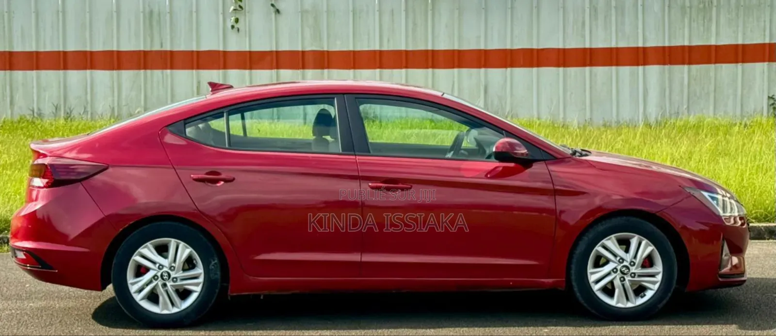 Hyundai Elantra 2020 Rouge