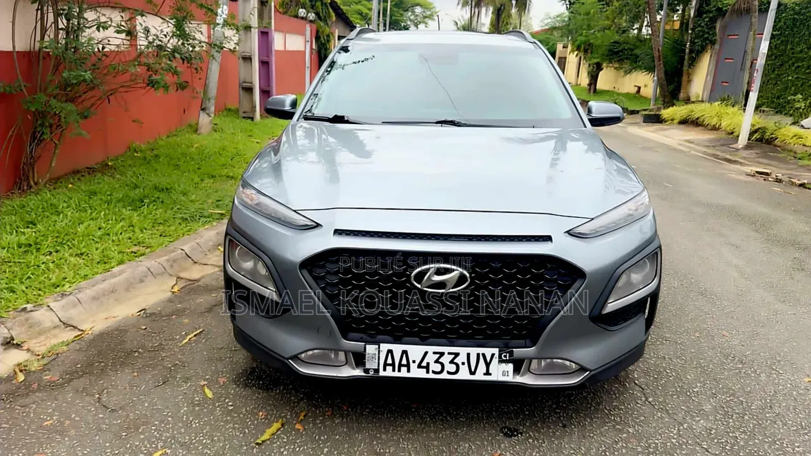 Hyundai Kona 2021 Gris