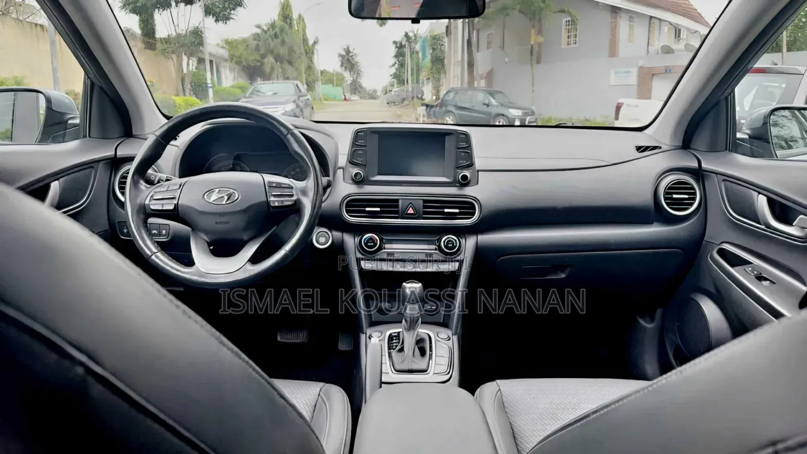 Hyundai Kona 2021 Gris