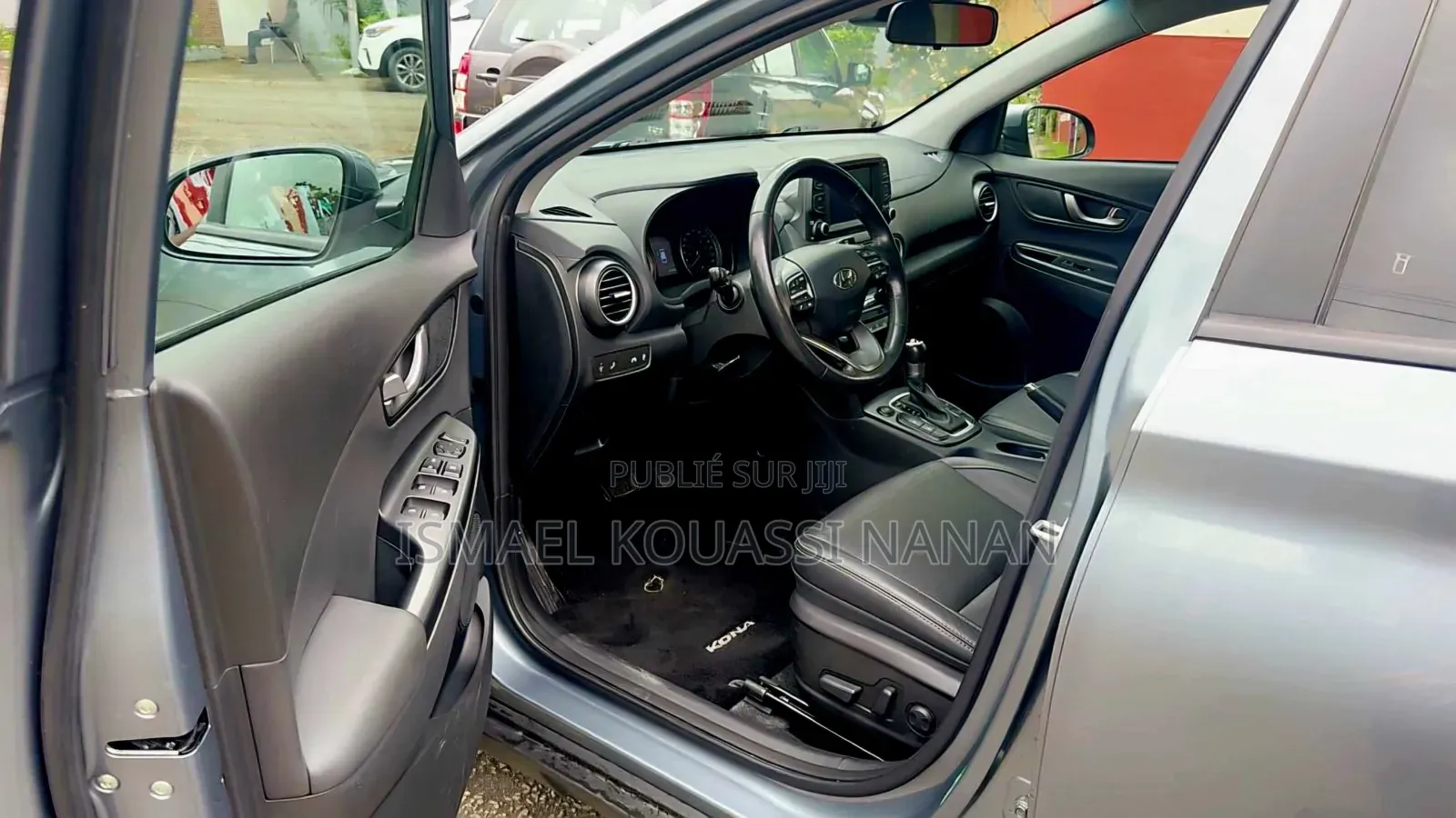 Hyundai Kona 2021 Gris