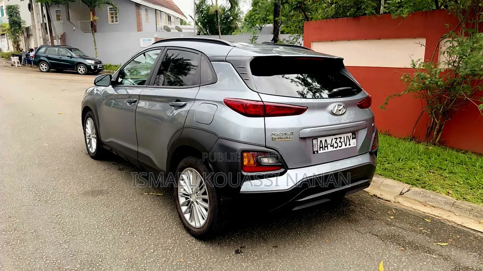Hyundai Kona 2021 Gris
