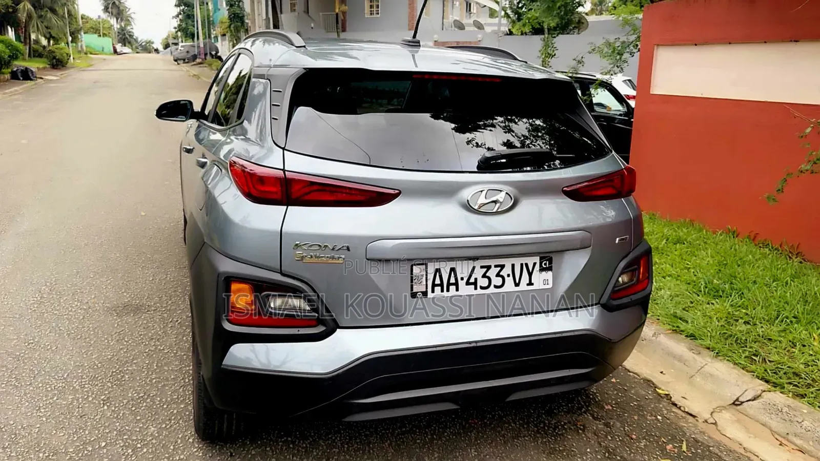 Hyundai Kona 2021 Gris