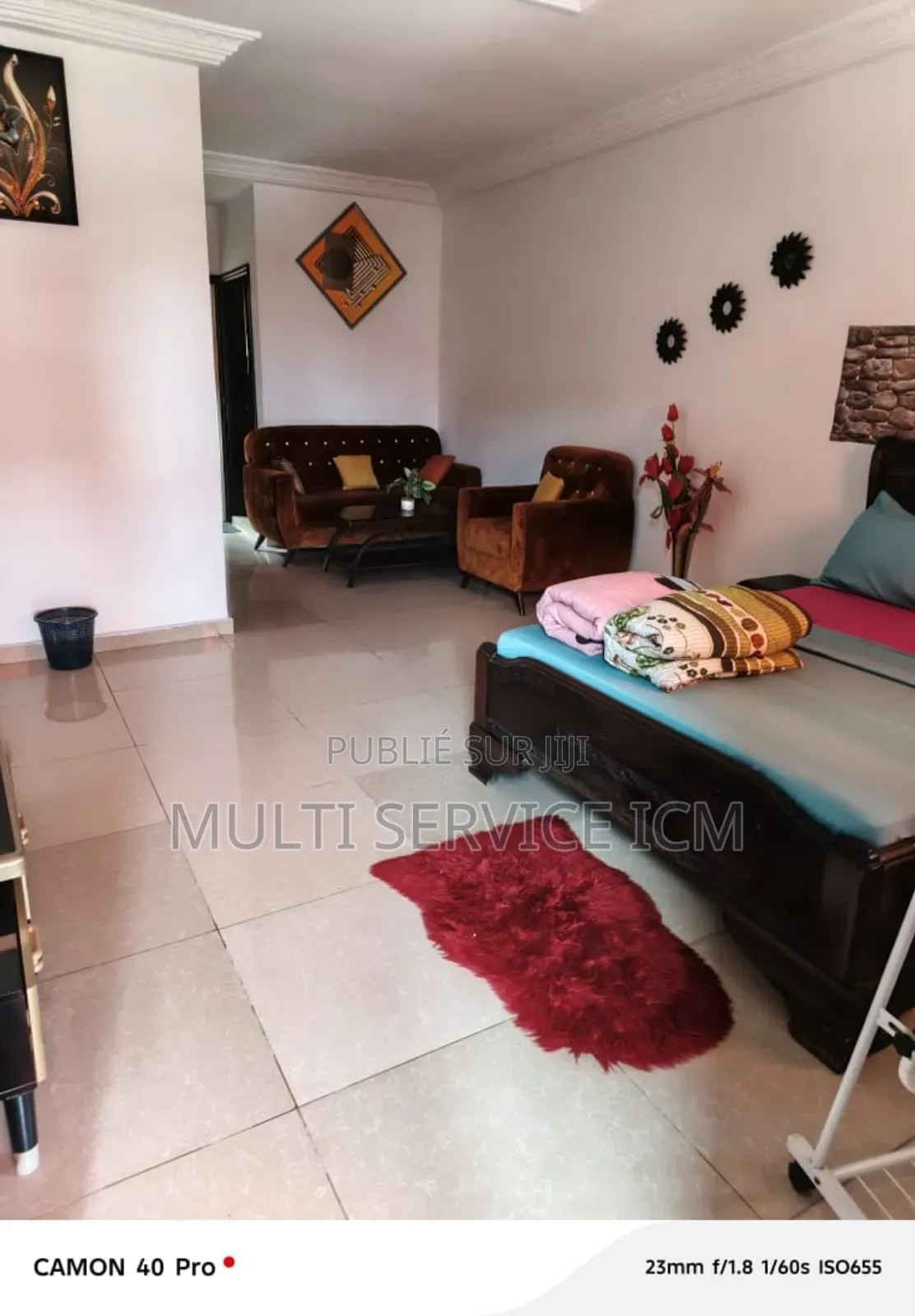 4chbre Duplex dans Ismaël Coulibaly, Cocody à Vendre