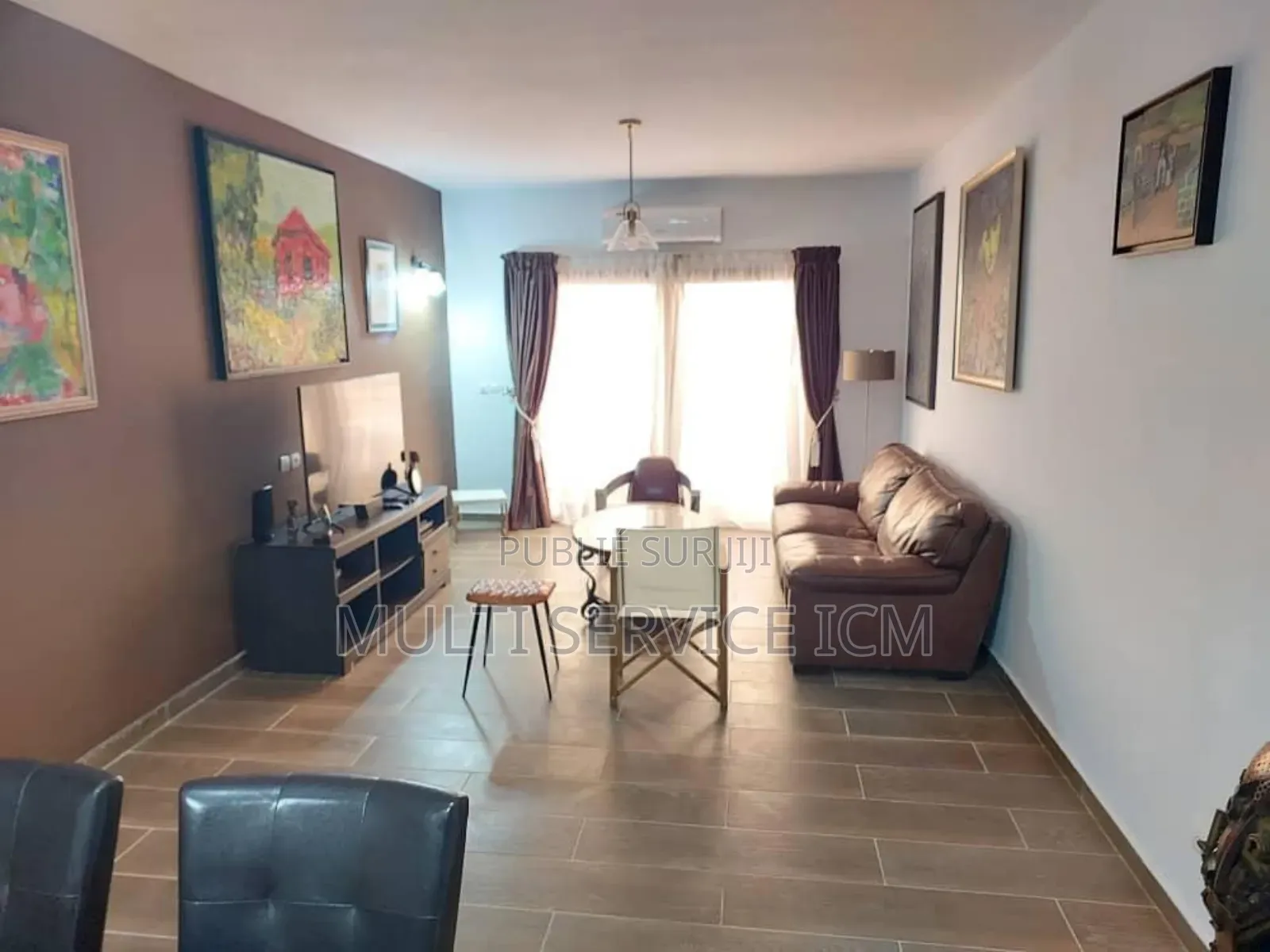 4chbre Duplex dans Ismaël Coulibaly, Cocody à Vendre