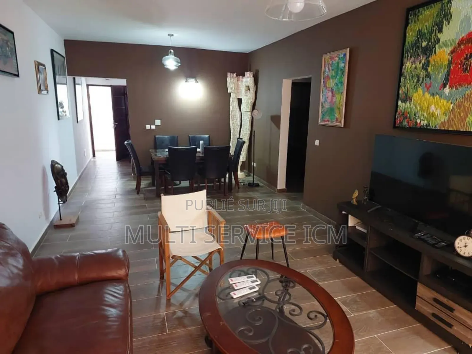 4chbre Duplex dans Ismaël Coulibaly, Cocody à Vendre