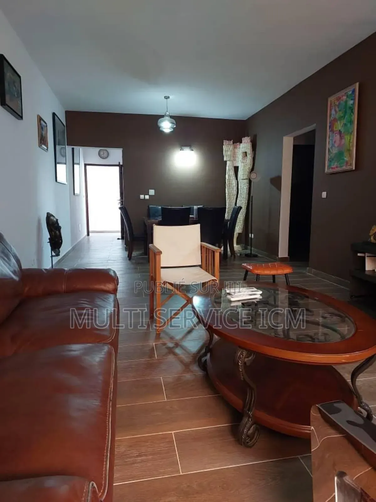 4chbre Duplex dans Ismaël Coulibaly, Cocody à Vendre