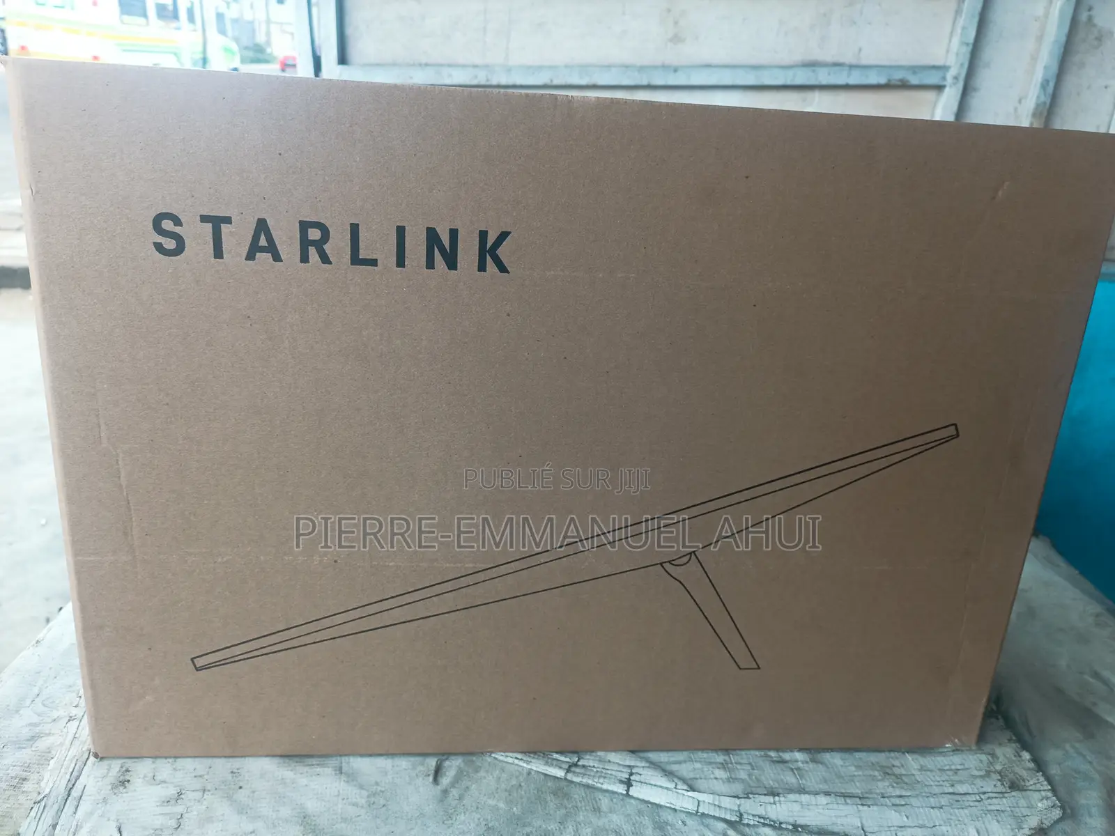 Internet Starlink V4 Haut Débit