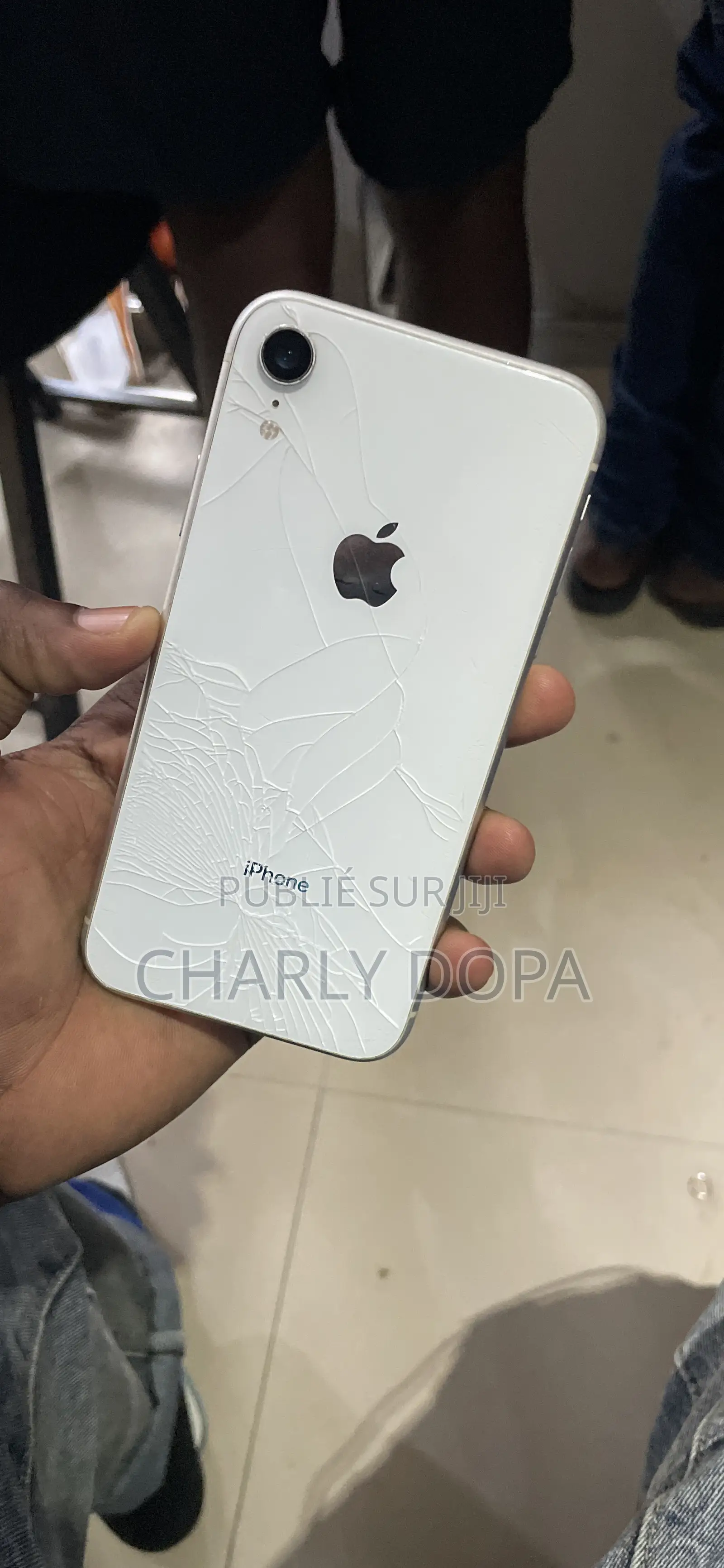 Apple iPhone XR 64 GB Blanc