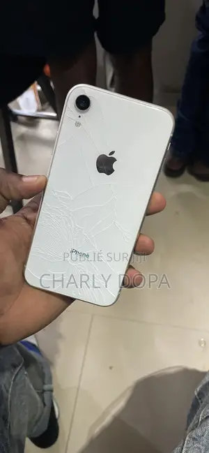 Apple iPhone XR 64 GB Blanc