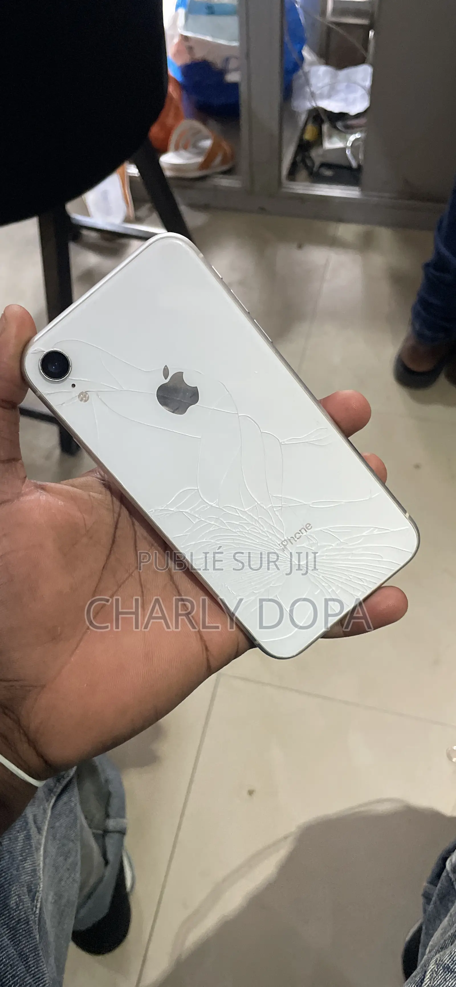 Apple iPhone XR 64 GB Blanc