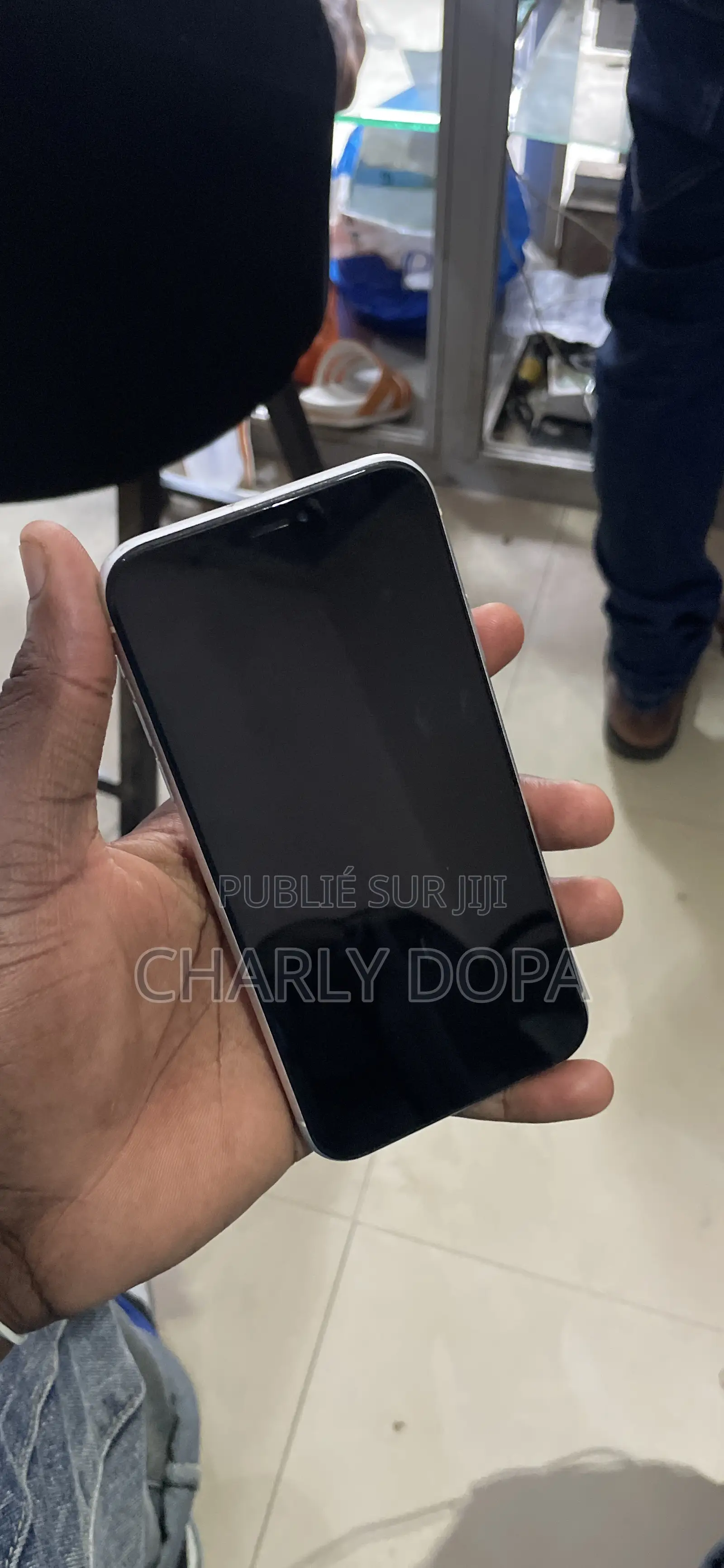 Apple iPhone XR 64 GB Blanc