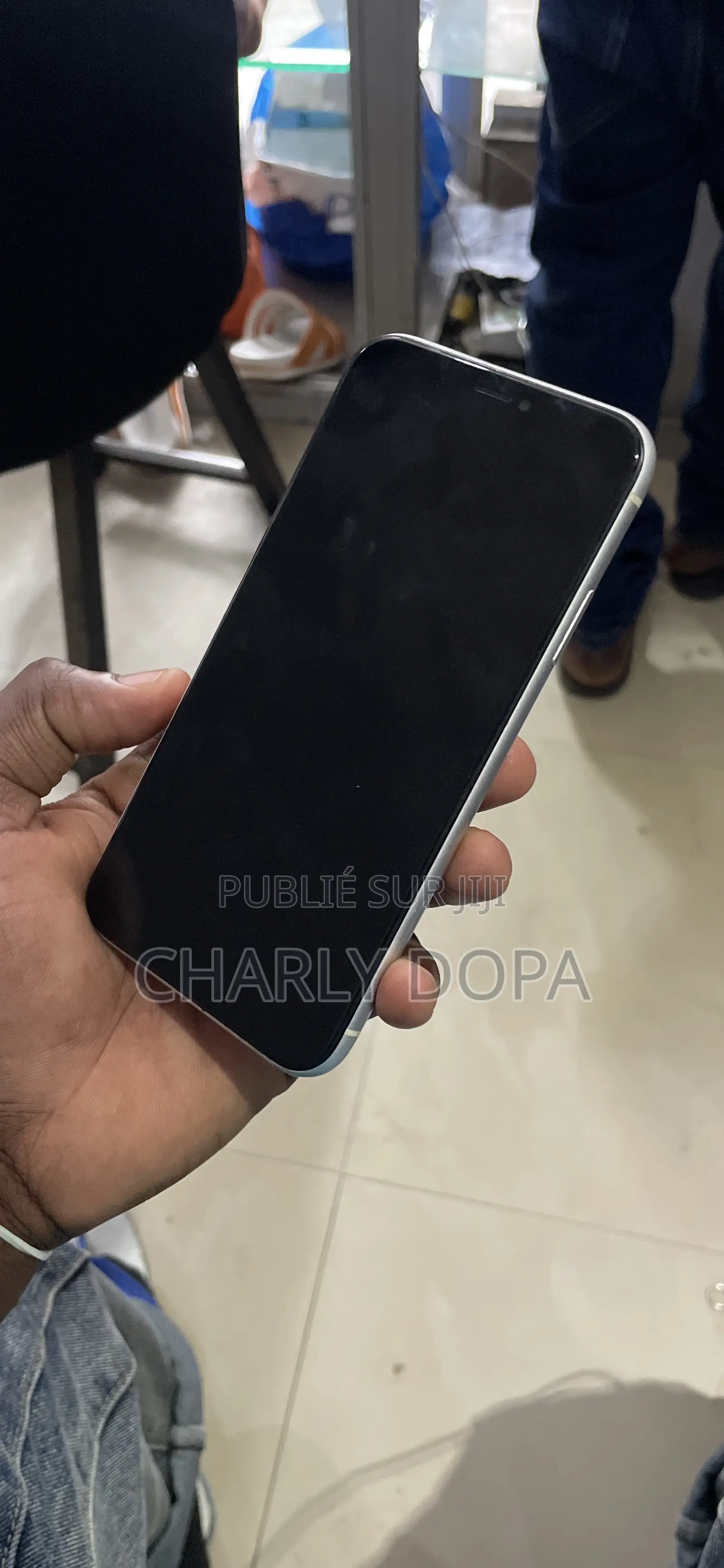 Apple iPhone XR 64 GB Blanc