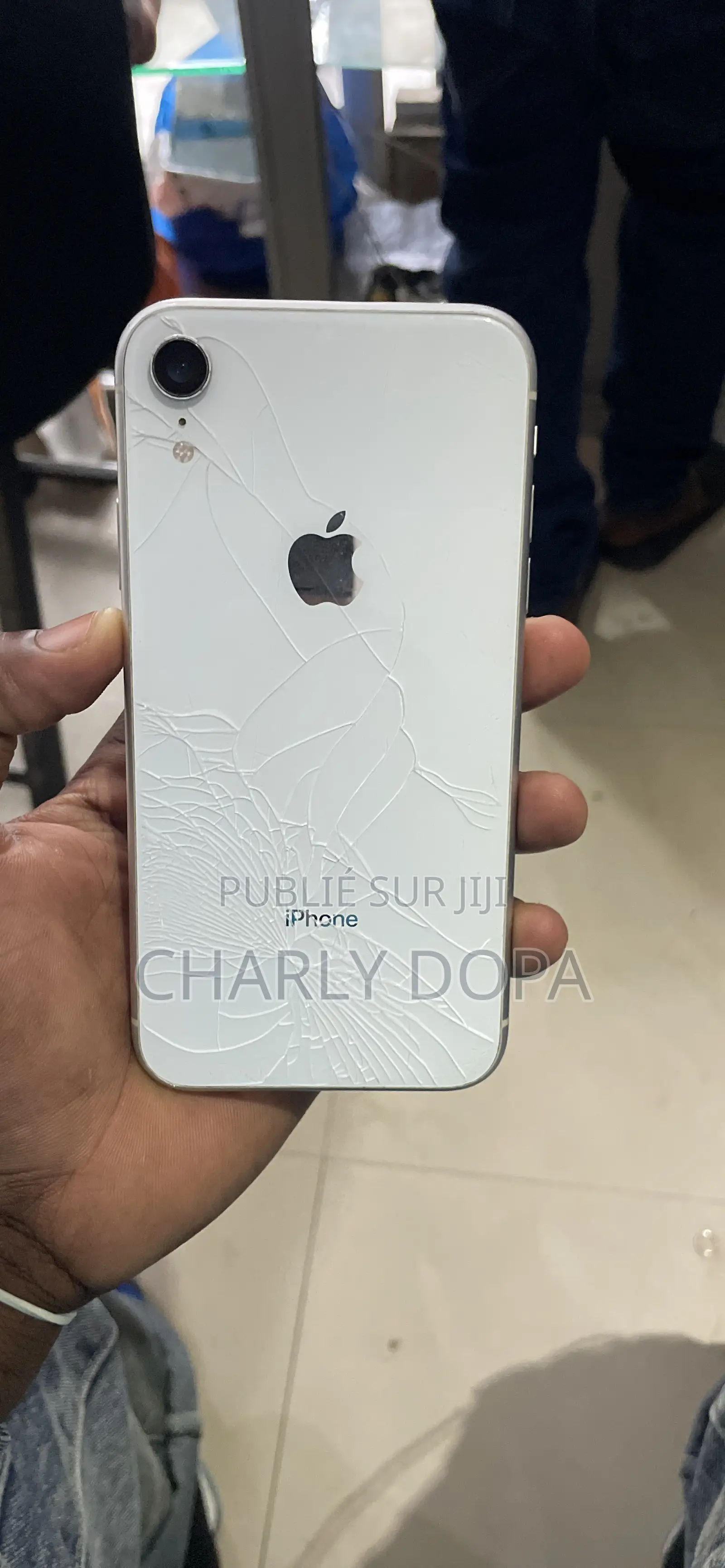 Apple iPhone XR 64 GB Blanc