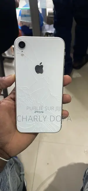 Apple iPhone XR 64 GB Blanc