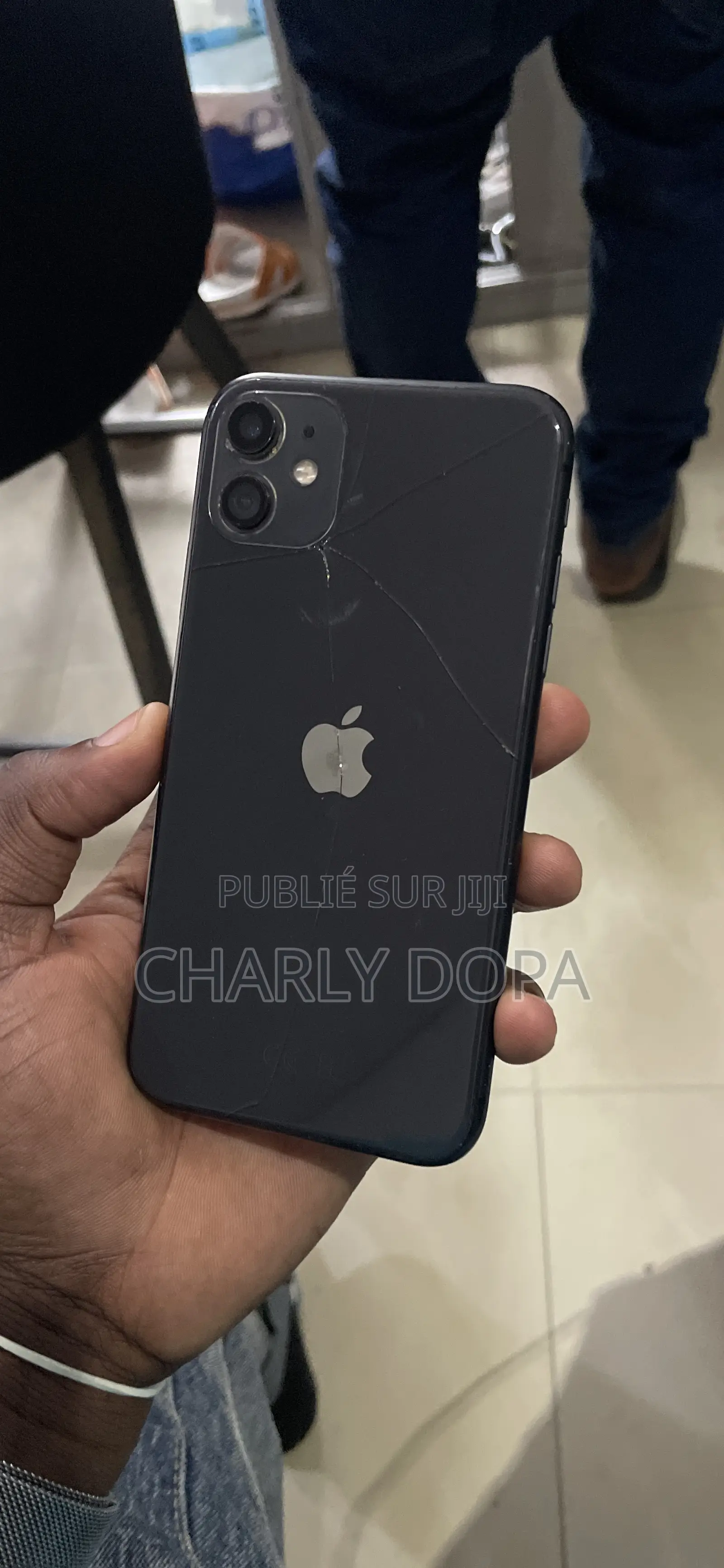 Apple iPhone 11 64 GB Black