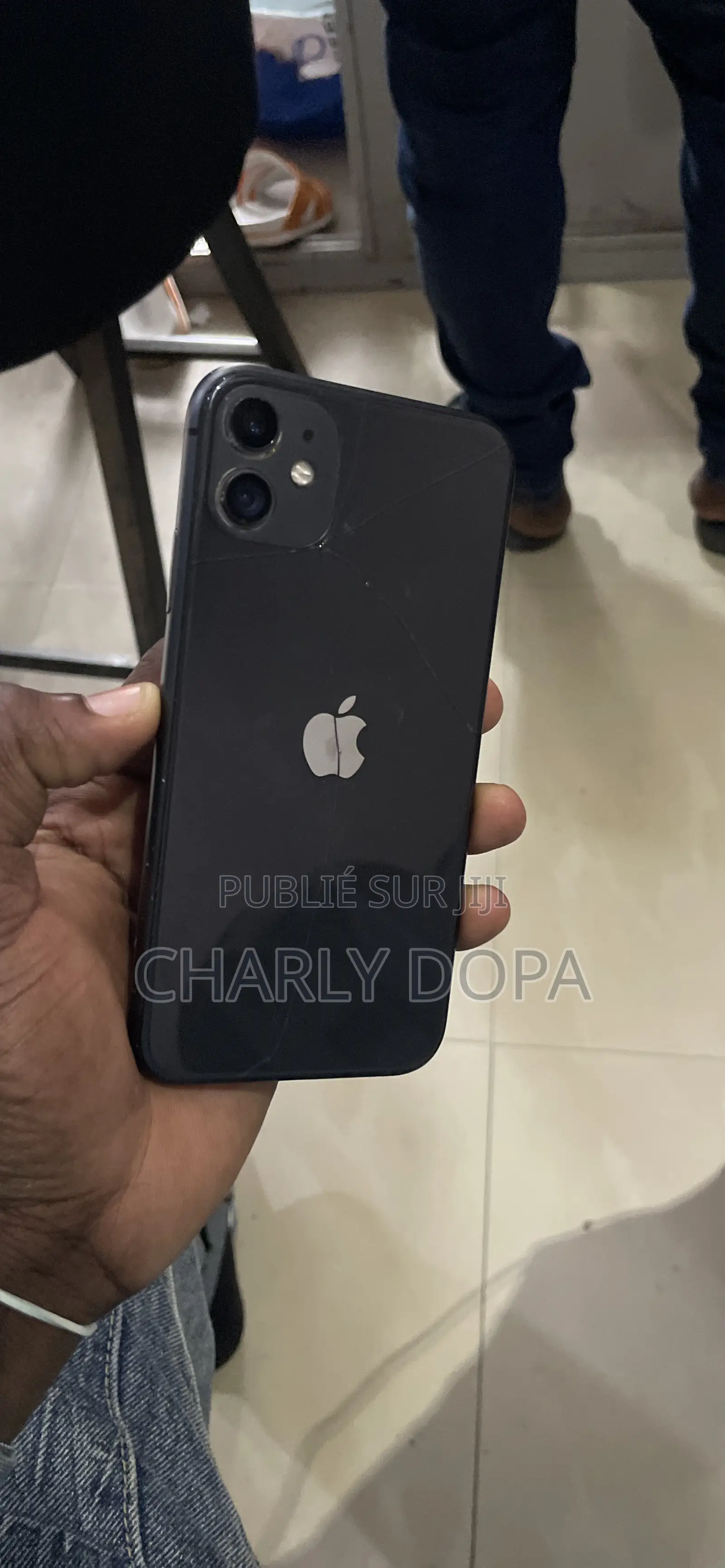 Apple iPhone 11 64 GB Black