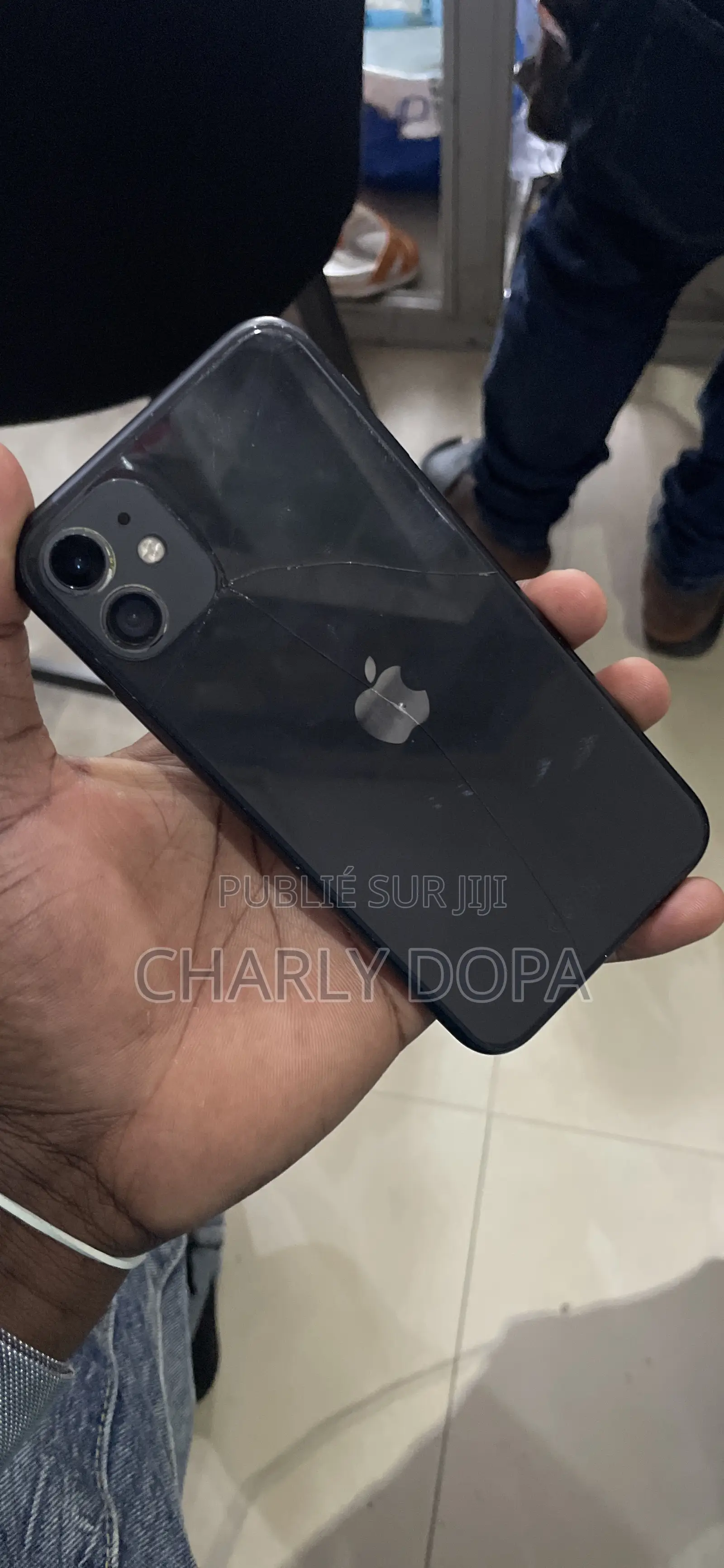 Apple iPhone 11 64 GB Black