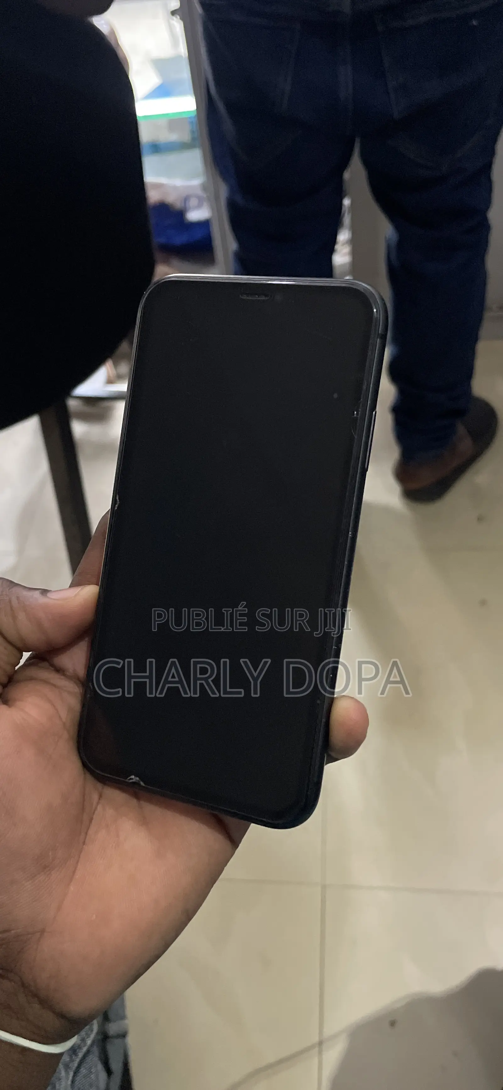 Apple iPhone 11 64 GB Black