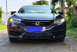 Photo - Honda Civic 2017 Blue