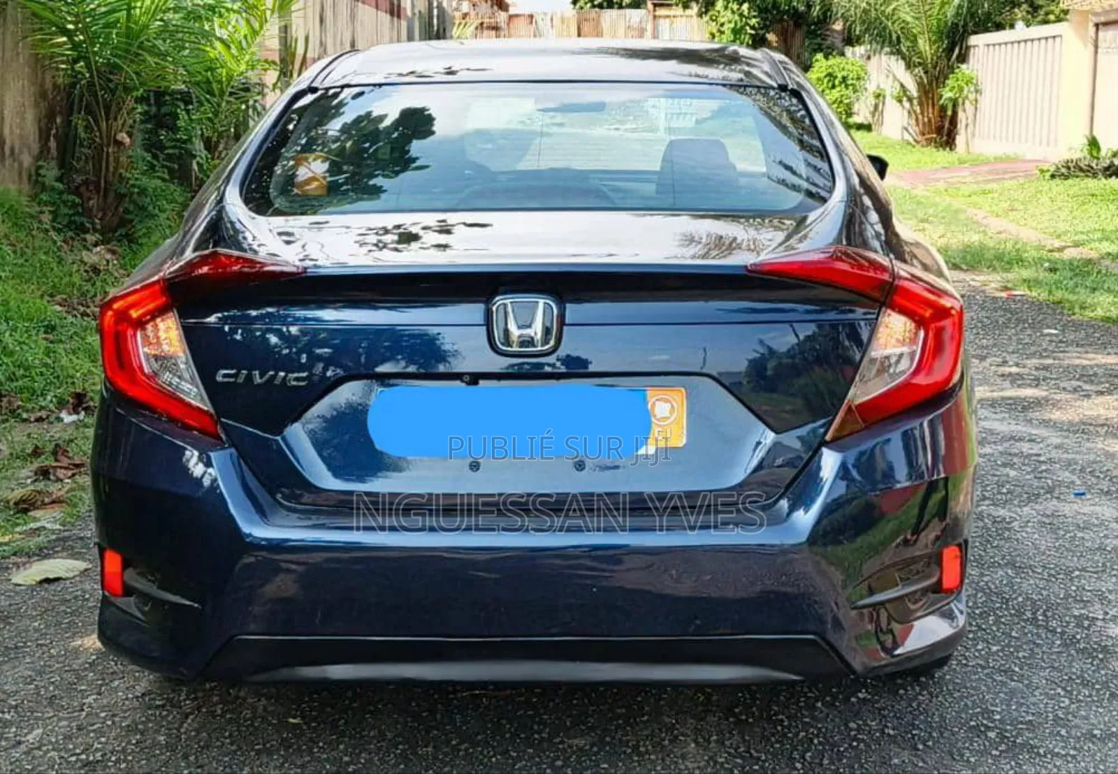 Honda Civic 2017 Blue